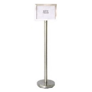 Stainless Steel Signboard Stand